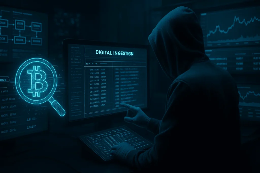 blockchain forensics