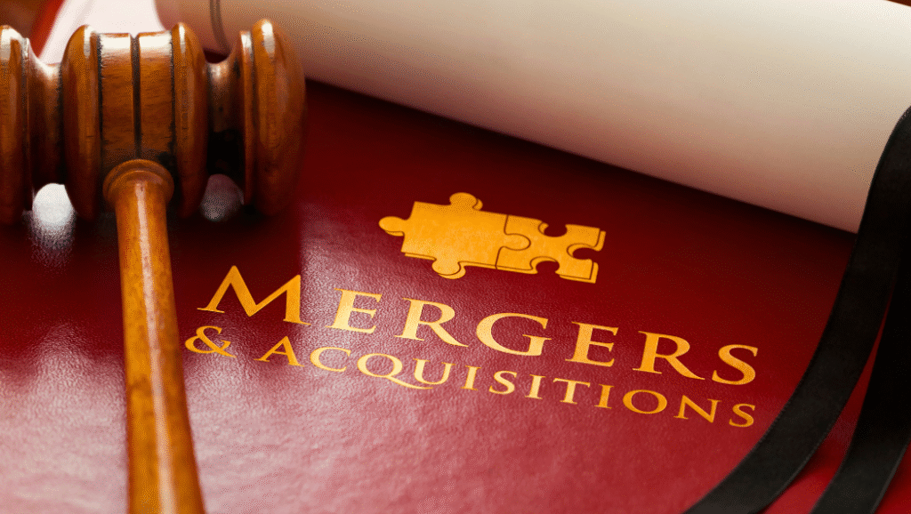 mergers and acquisitions